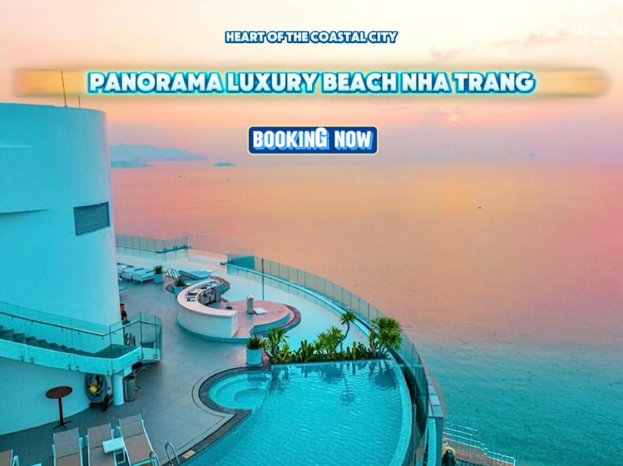 Panorama Luxury Beach Nha Trang Ξενοδοχείο Εξωτερικό φωτογραφία