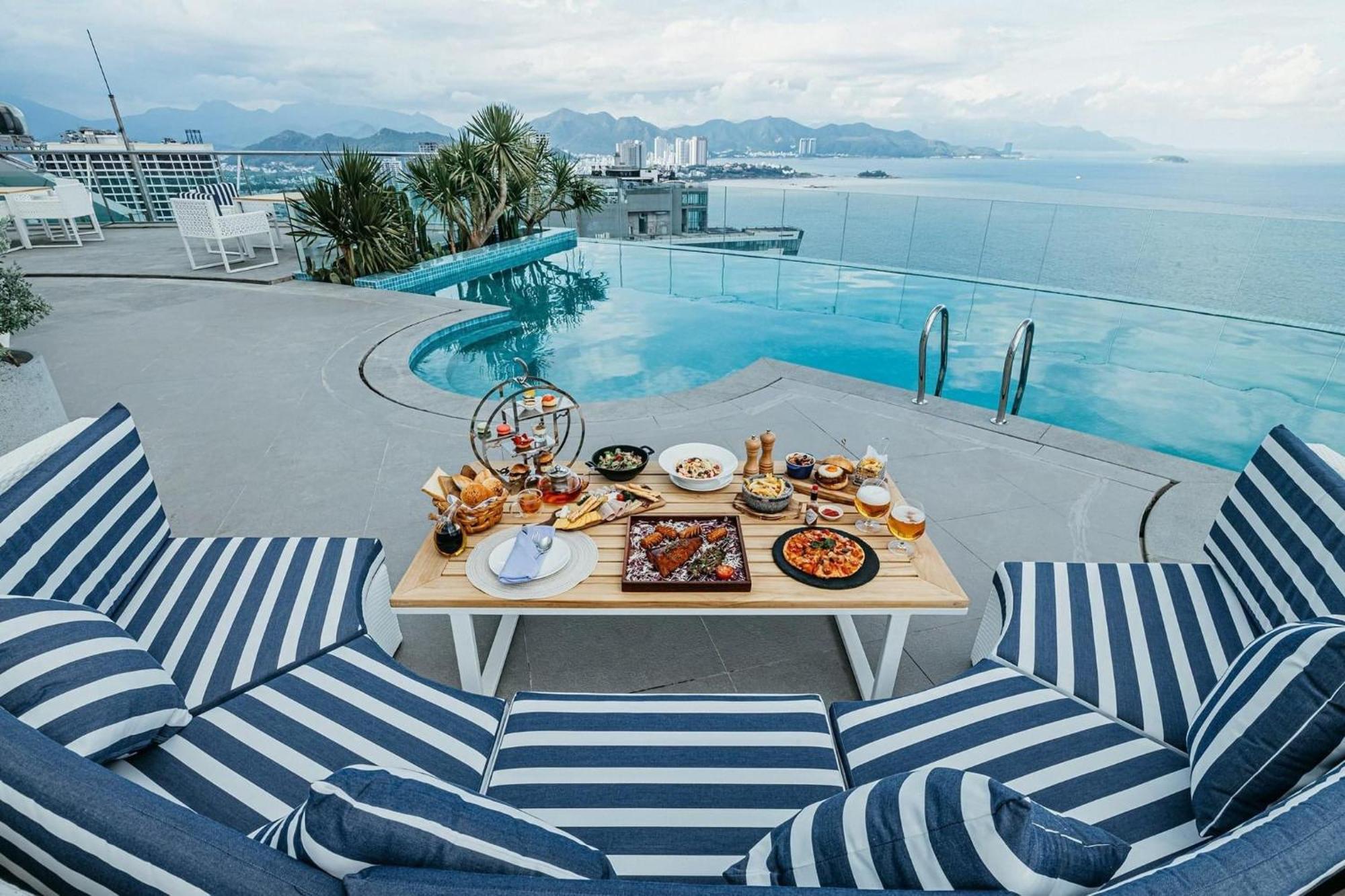 Panorama Luxury Beach Nha Trang Ξενοδοχείο Εξωτερικό φωτογραφία